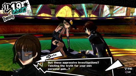 Sae Niijima’s Casino Palace walkthrough, Persona 5 .